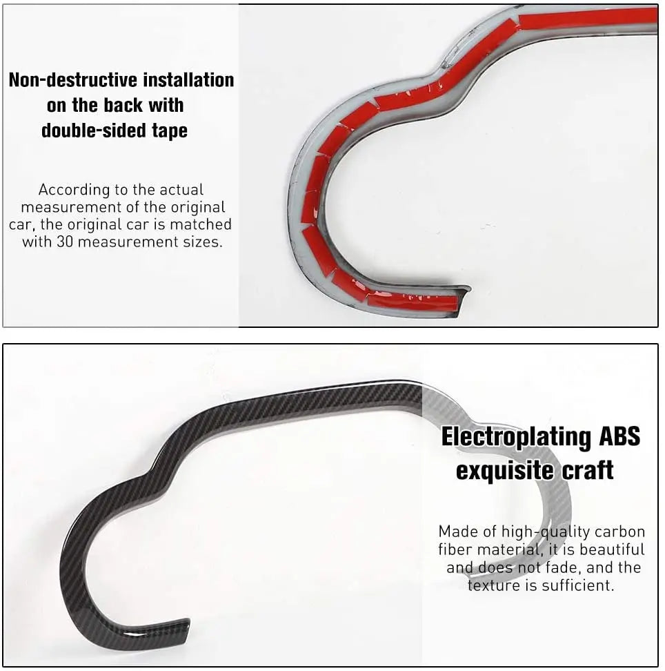 For 2007-2010 Jeep Wrangler JK JKU Dashboard Instrument Panel Trim