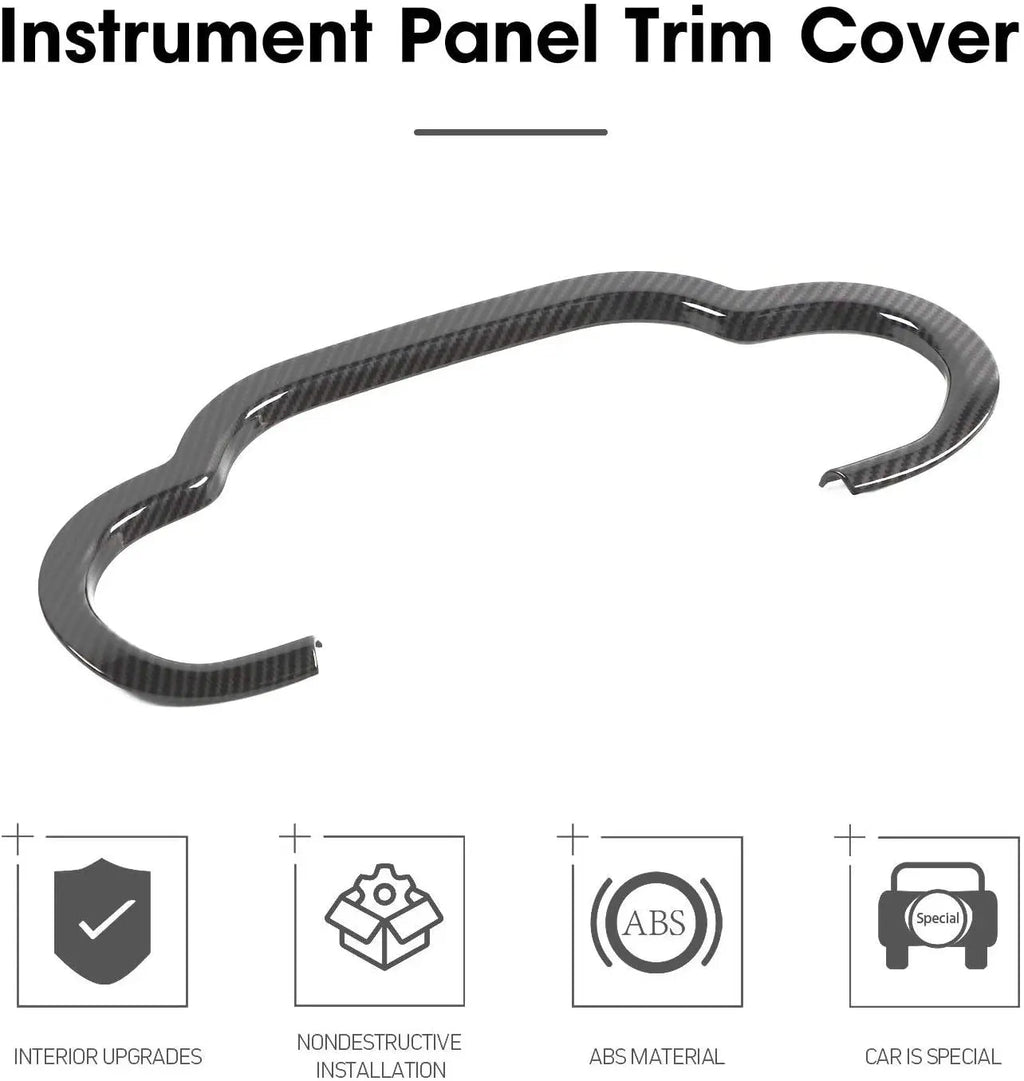 For 2007-2010 Jeep Wrangler JK JKU Dashboard Instrument Panel Trim