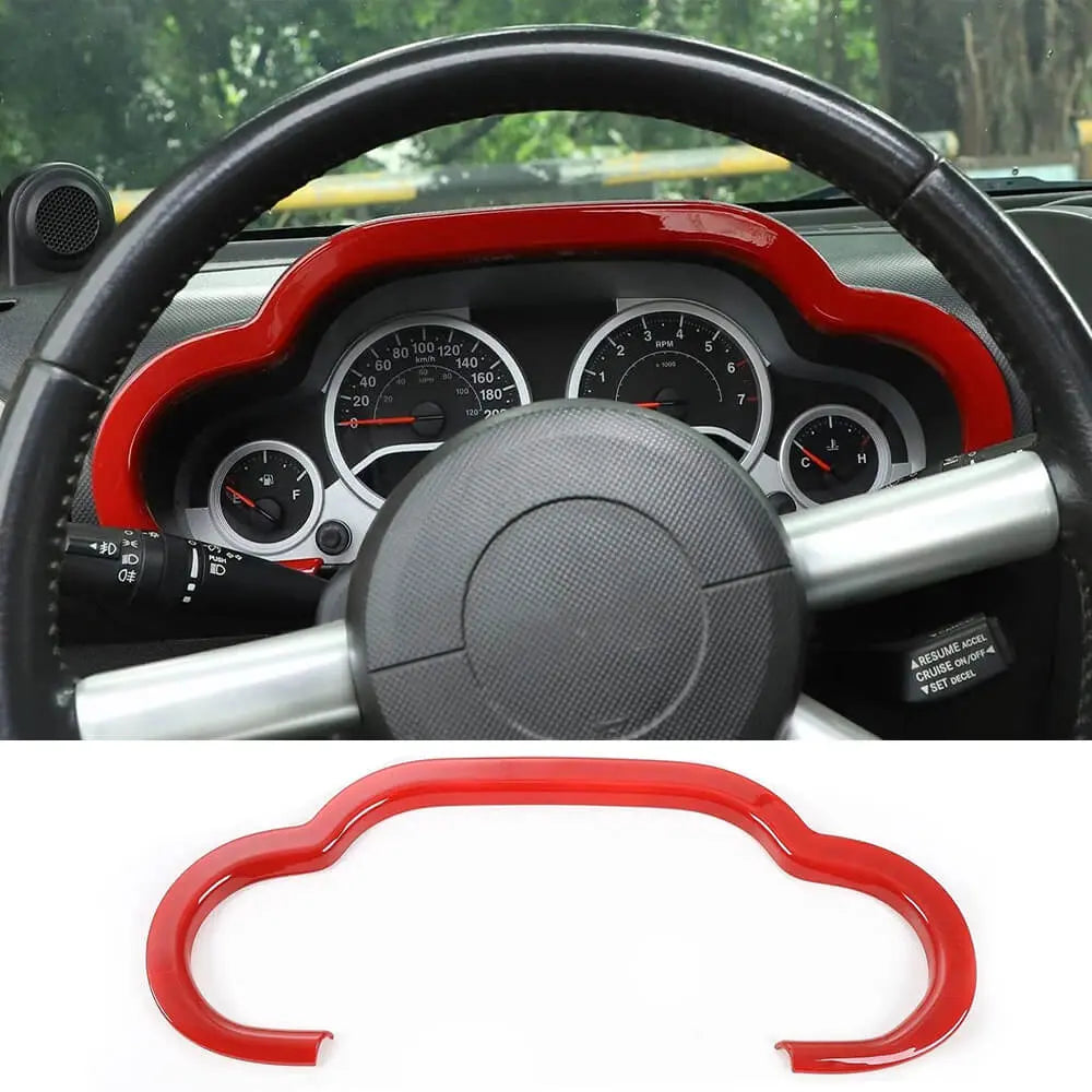 For 2007-2010 Jeep Wrangler JK JKU Dashboard Instrument Panel Trim