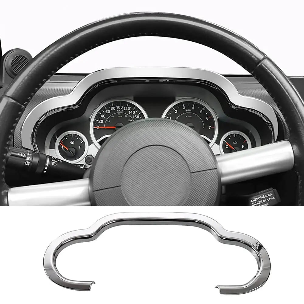 For 2007-2010 Jeep Wrangler JK JKU Dashboard Instrument Panel Trim