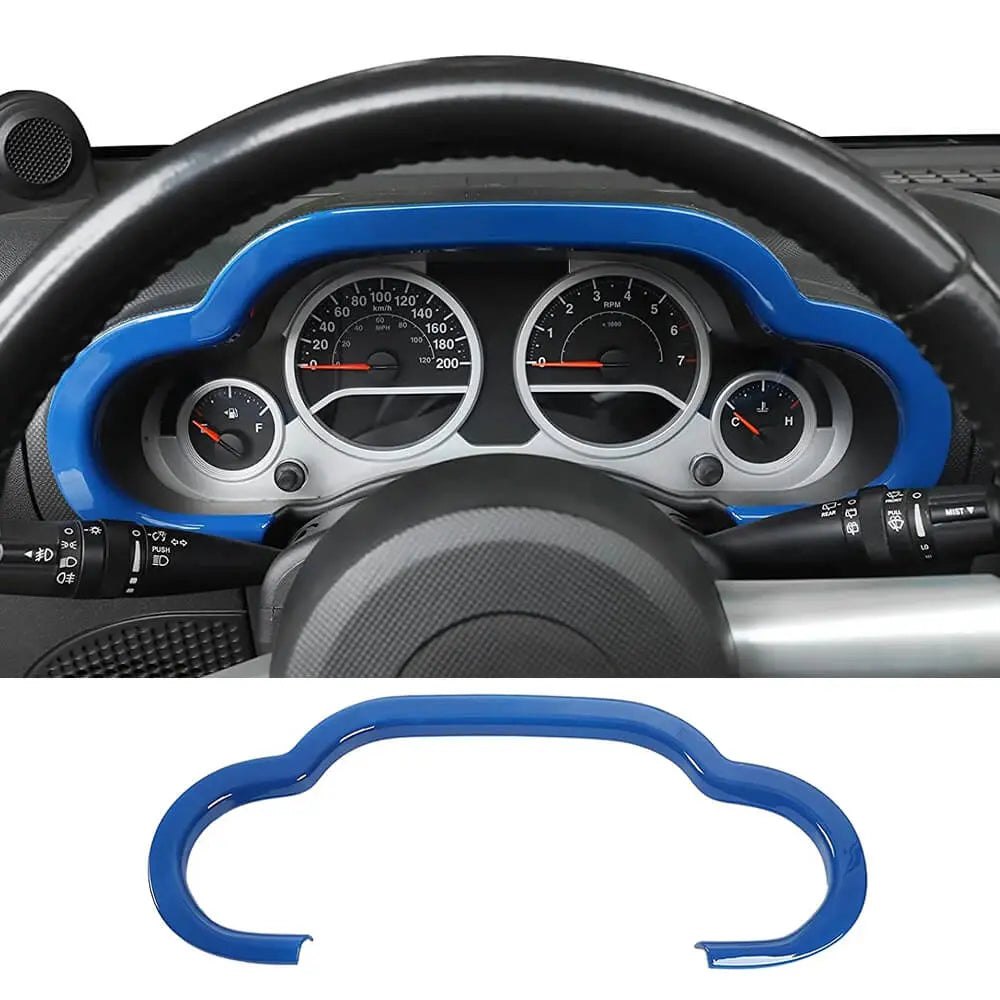 For 2007-2010 Jeep Wrangler JK JKU Dashboard Instrument Panel Trim