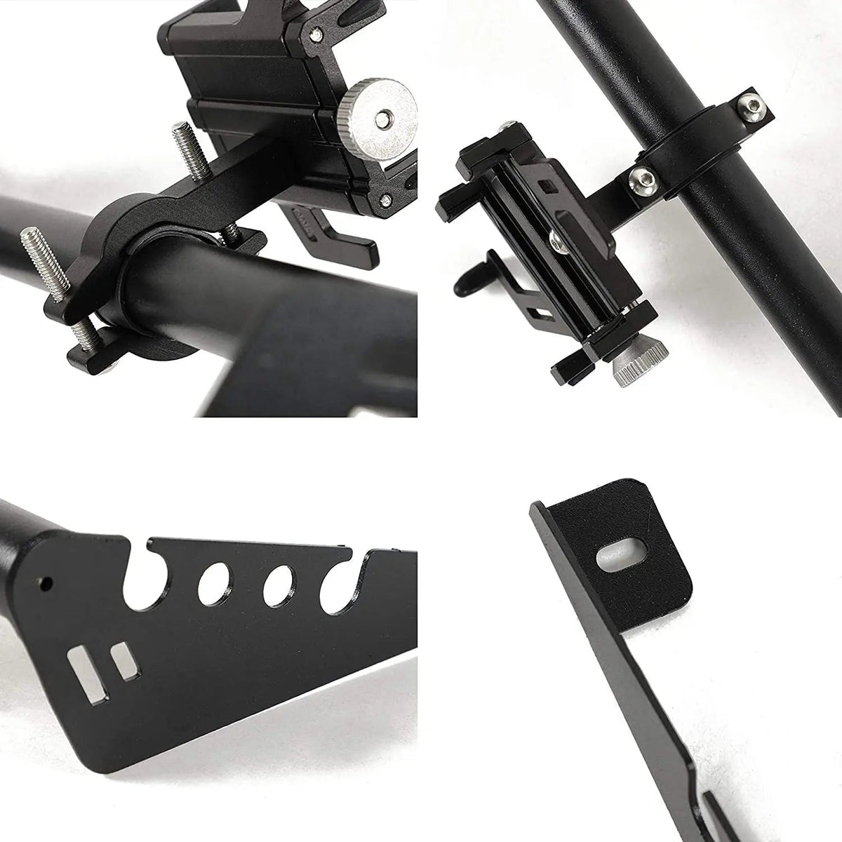 For 2007-2010 Jeep Wrangler JK JKU Dashboard Phone Holder, Cell Mount