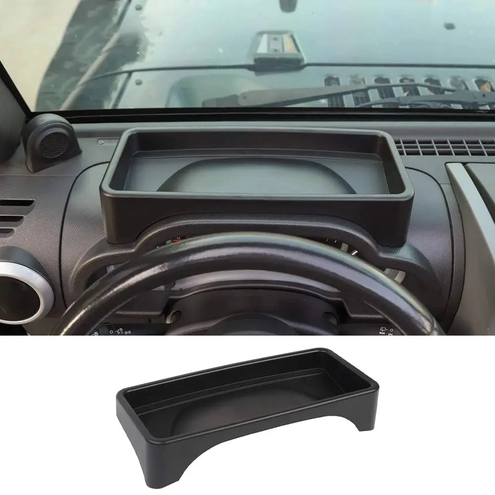For 2007-2010 Jeep Wrangler JK JKU Dashboard Storage Tray, Organizer Storage Tray