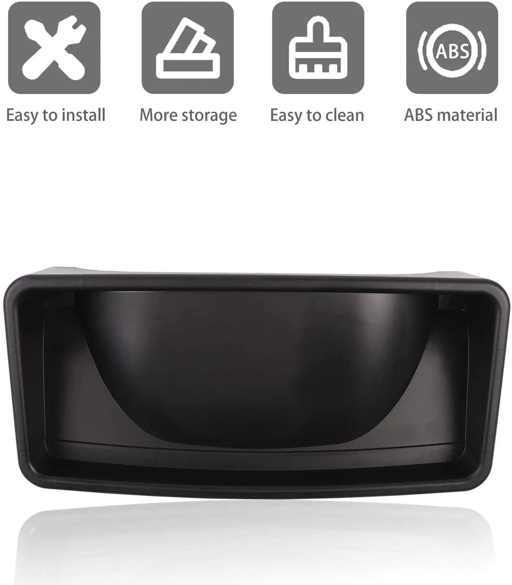 For 2007-2010 Jeep Wrangler JK JKU Dashboard Storage Tray, Organizer Storage Tray