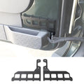 For 2007-2010 Jeep Wrangler JK JKU Front Door Shelf Cargo Rack Luggage Holder Storage Kit