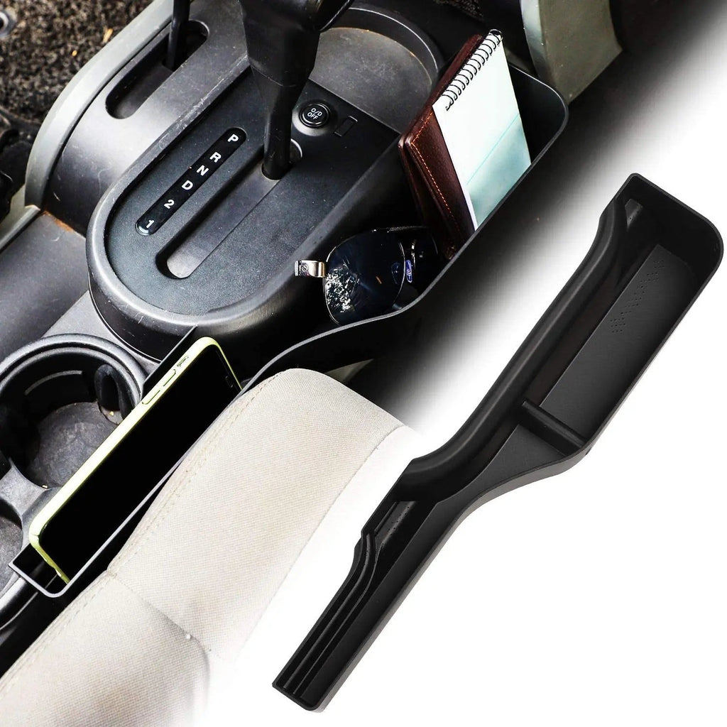For 2007-2010 Jeep Wrangler JK JKU Gear Shift Center Console Storage Tray Organizer Box