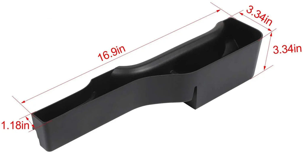 For 2007-2010 Jeep Wrangler JK JKU Gear Shift Center Console Storage Tray Organizer Box