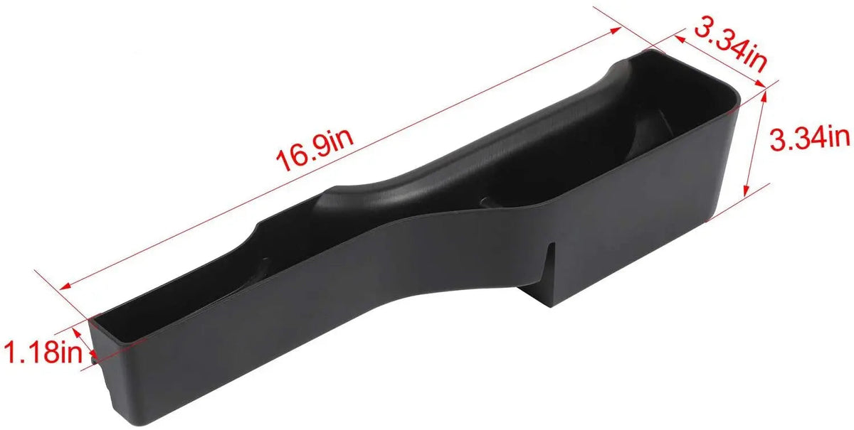 For 2007-2010 Jeep Wrangler JK JKU Gear Shift Center Console Storage Tray Organizer Box