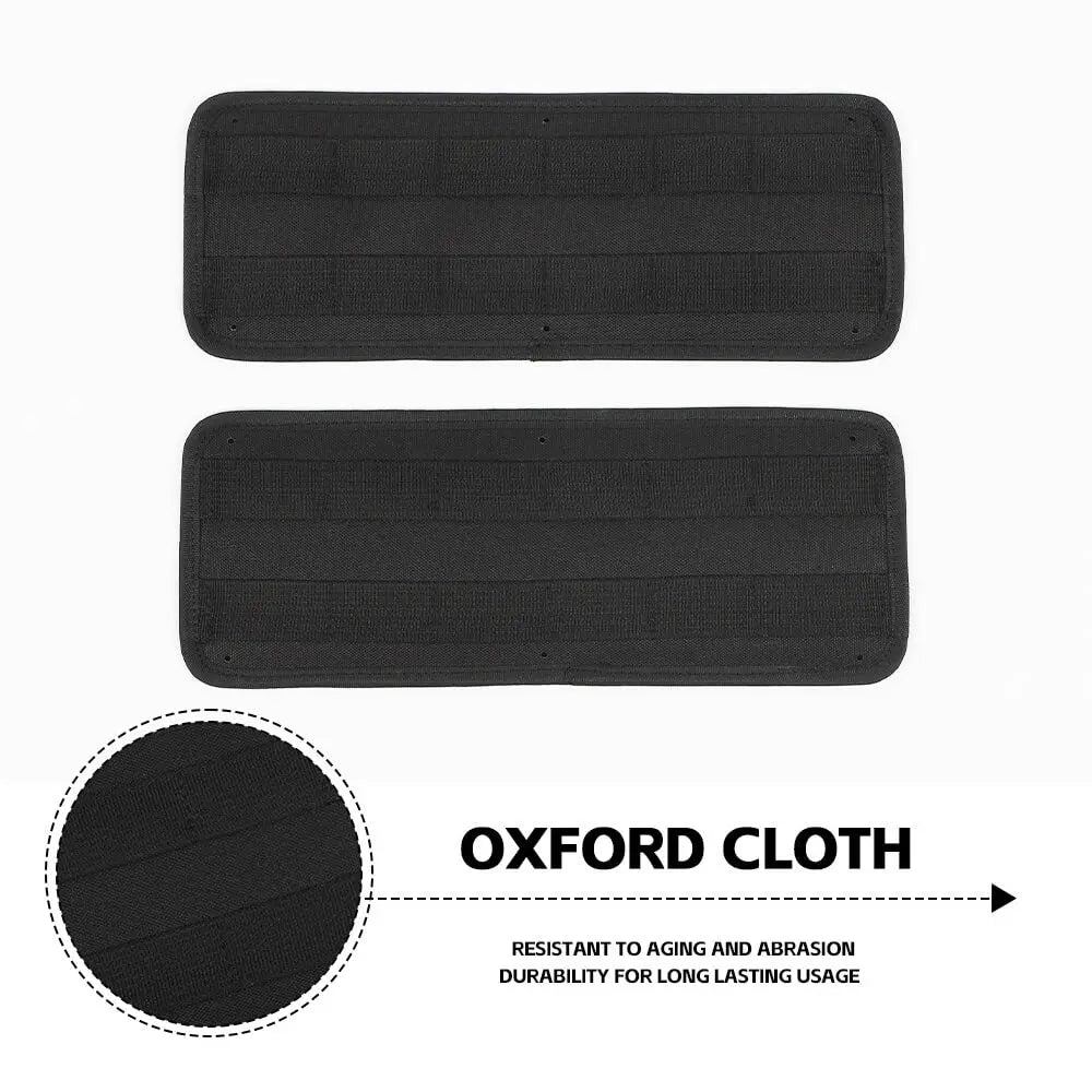 For 2007-2010 Jeep Wrangler JK JKU Inner Front Door Pocket Storage Tactical Hanging Board