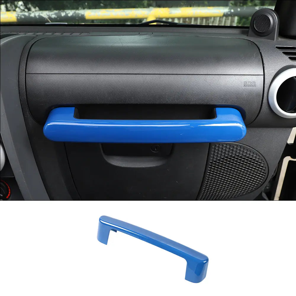 For 2007-2010 Jeep Wrangler JK JKU Interior Cover Trim Full Set Available Separately Blue