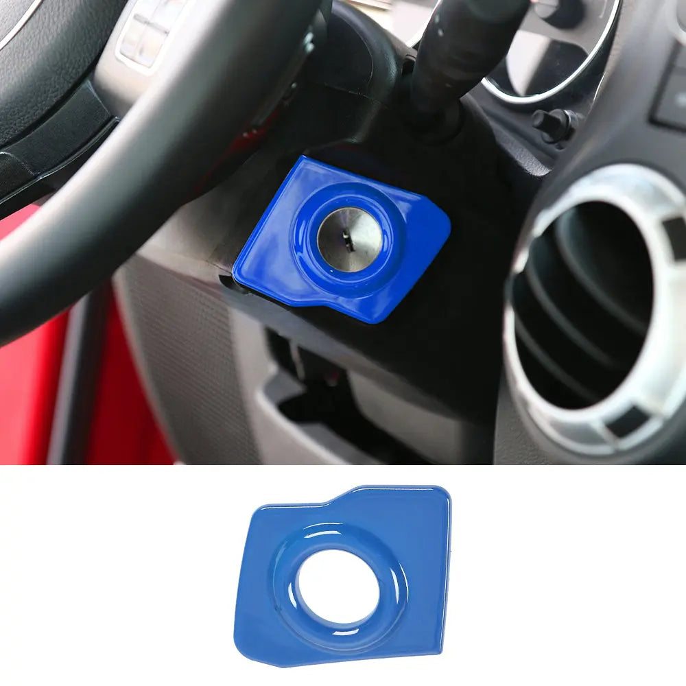 For 2007-2010 Jeep Wrangler JK JKU Interior Cover Trim Full Set Available Separately Blue