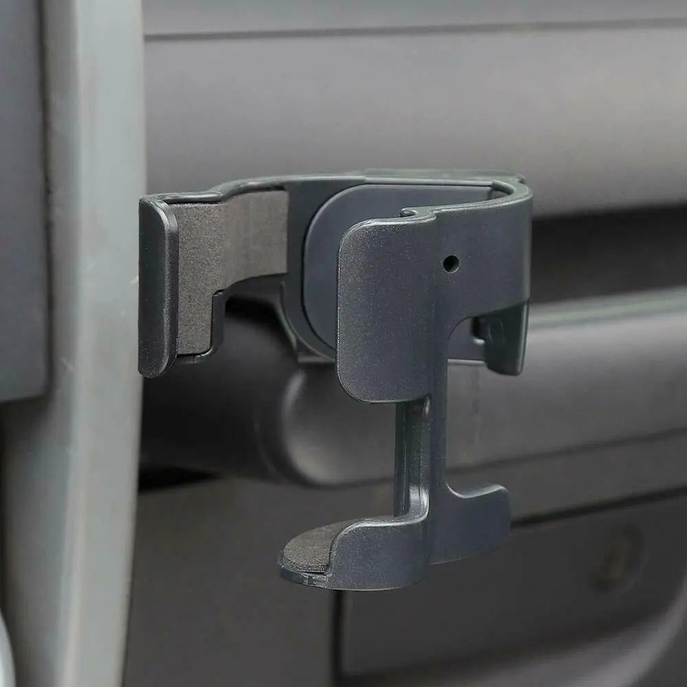 For 2007-2010 Jeep Wrangler JK JKU Multi-Function Phone Mount Drink Cup Holder Bracket