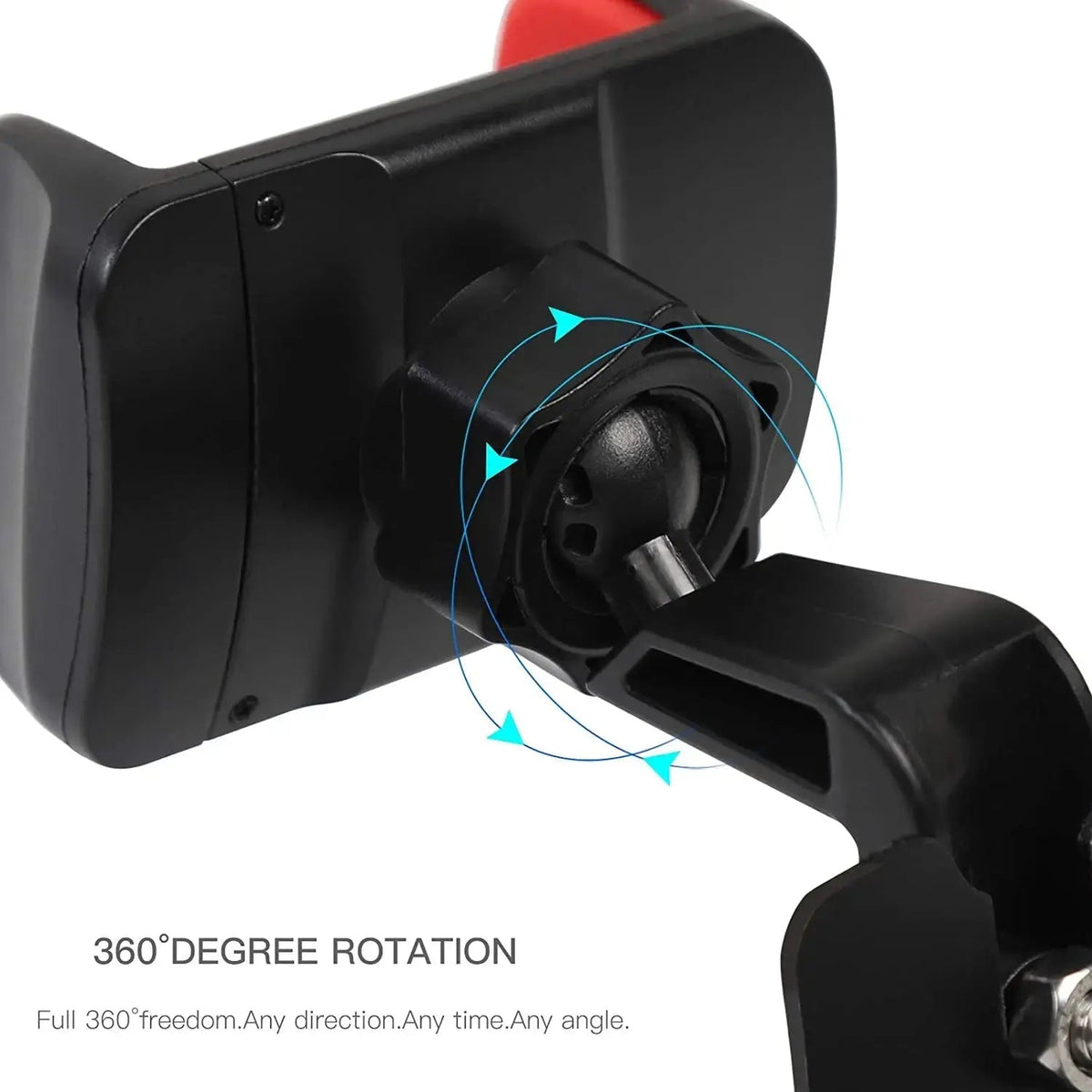 For 2007-2010 Jeep Wrangler JK JKU Multi-Functional JK Phone Holder, 2 in 1 Phone & Walkie Talkie Bracket