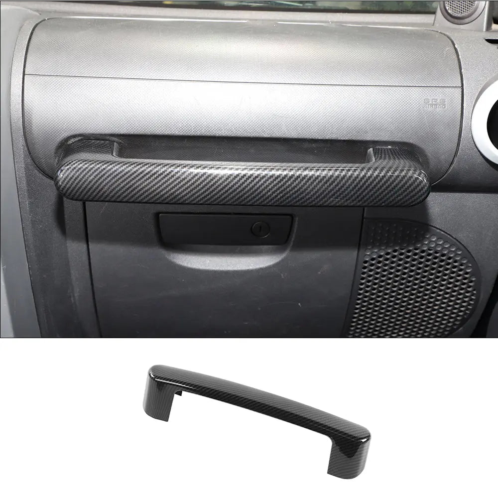 For 2007-2010 Jeep Wrangler JK JKU Passenger Seat Grab Handle Cover Frame Trim