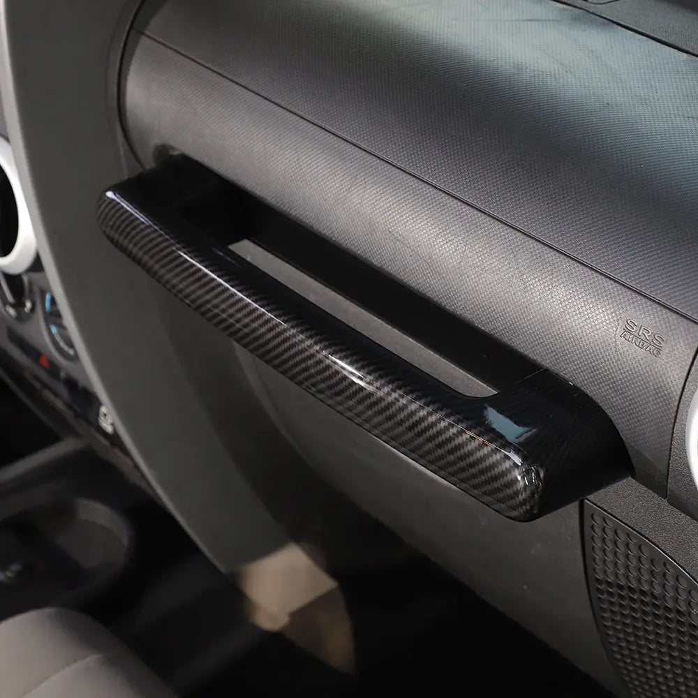For 2007-2010 Jeep Wrangler JK JKU Passenger Seat Grab Handle Cover Frame Trim