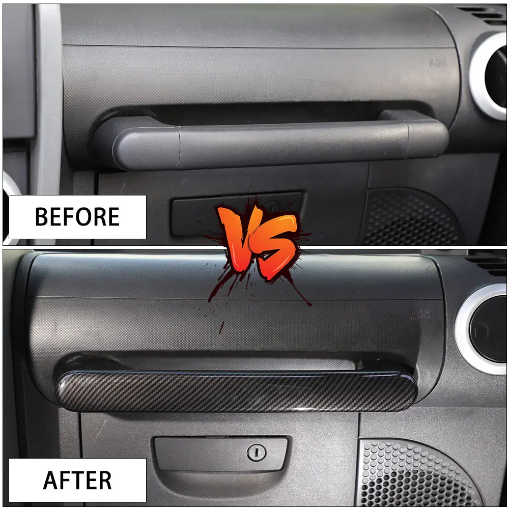 For 2007-2010 Jeep Wrangler JK JKU Passenger Seat Grab Handle Cover Frame Trim