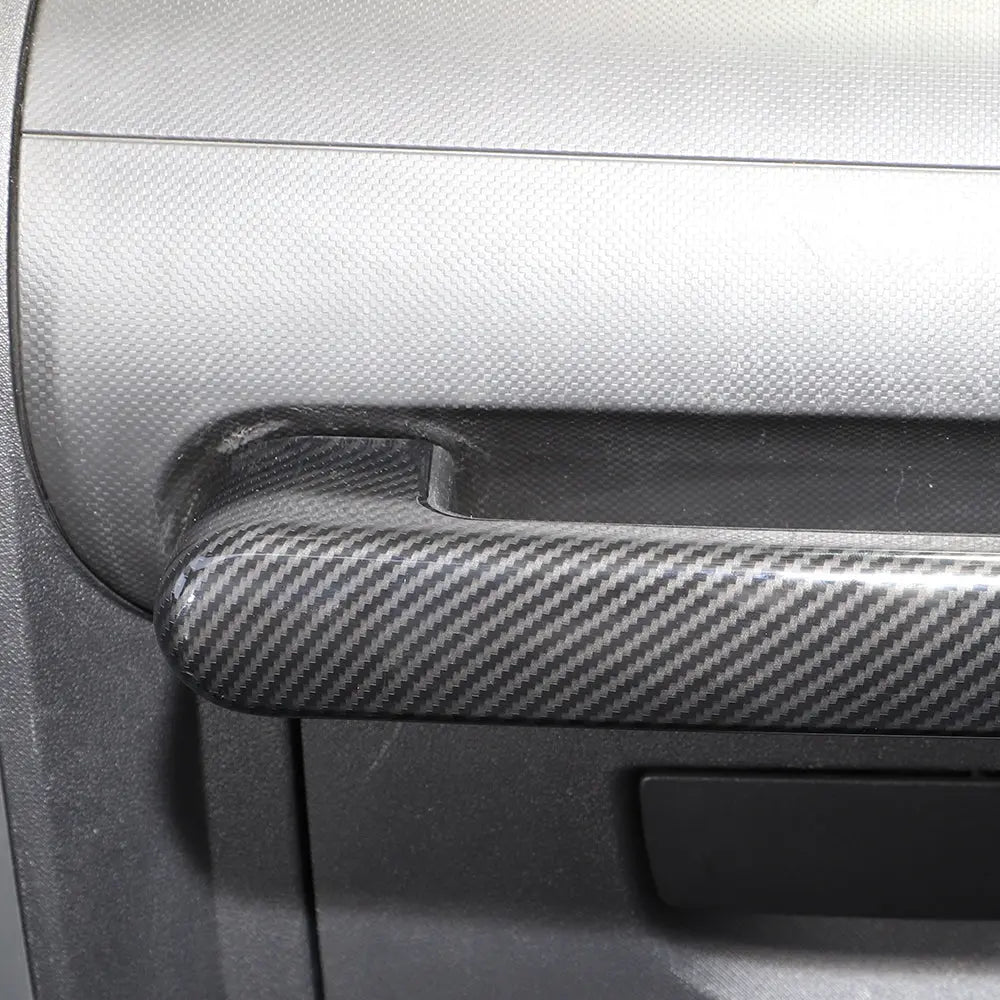 For 2007-2010 Jeep Wrangler JK JKU Passenger Seat Grab Handle Cover Frame Trim