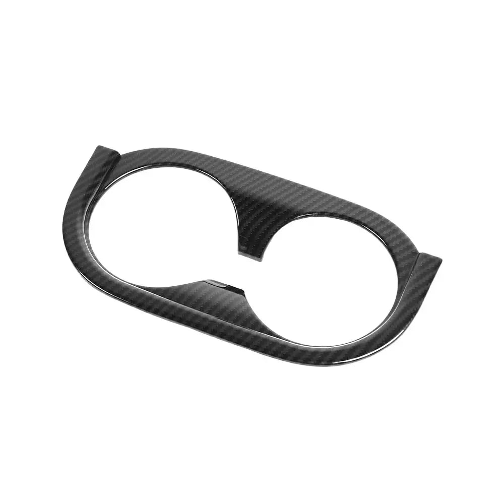 For 2007-2010 Jeep Wrangler JK Rear Water Cup Holder Frame Cover ABS Trim