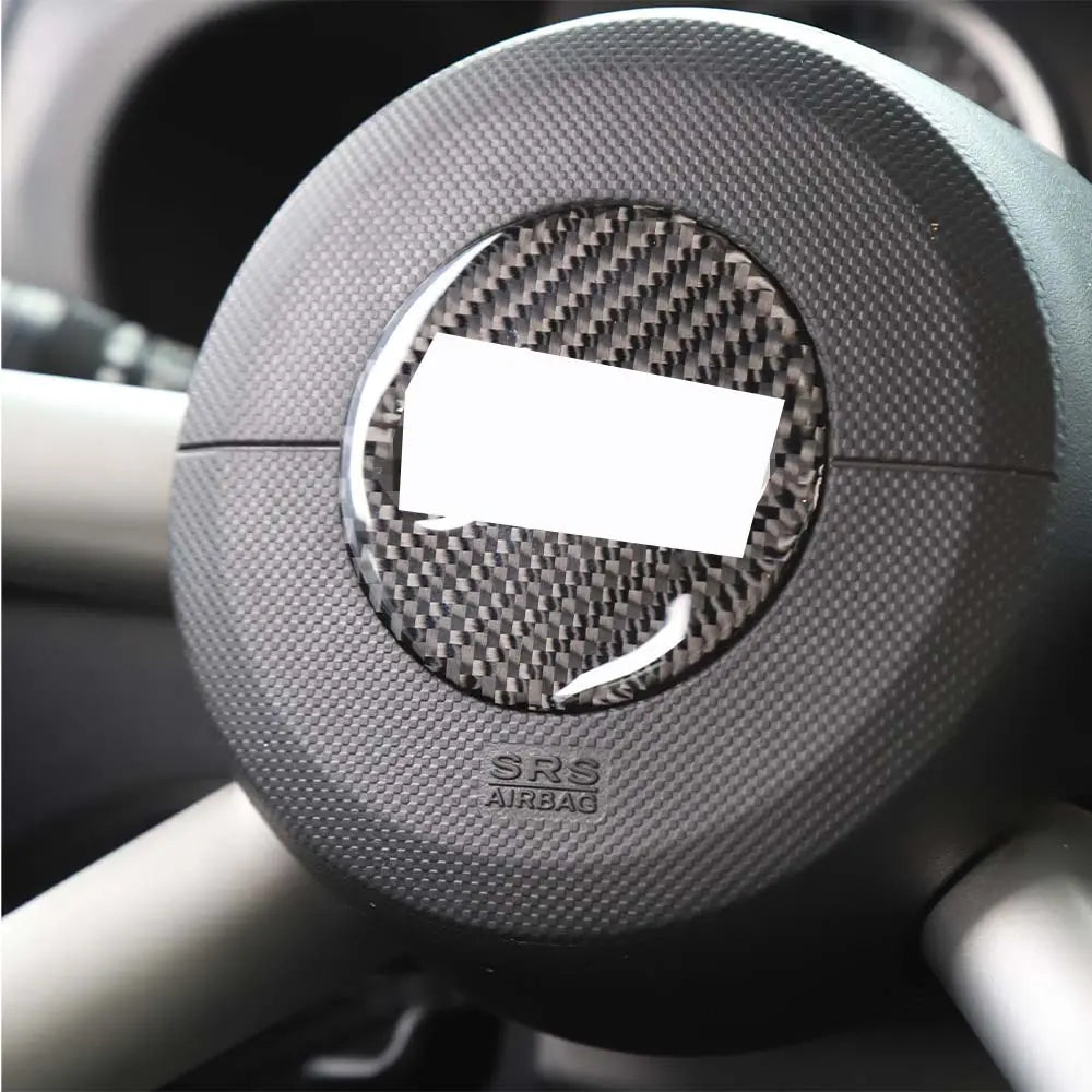 For 2007-2010 Jeep Wrangler JK Steering Wheel Center Trim Cover