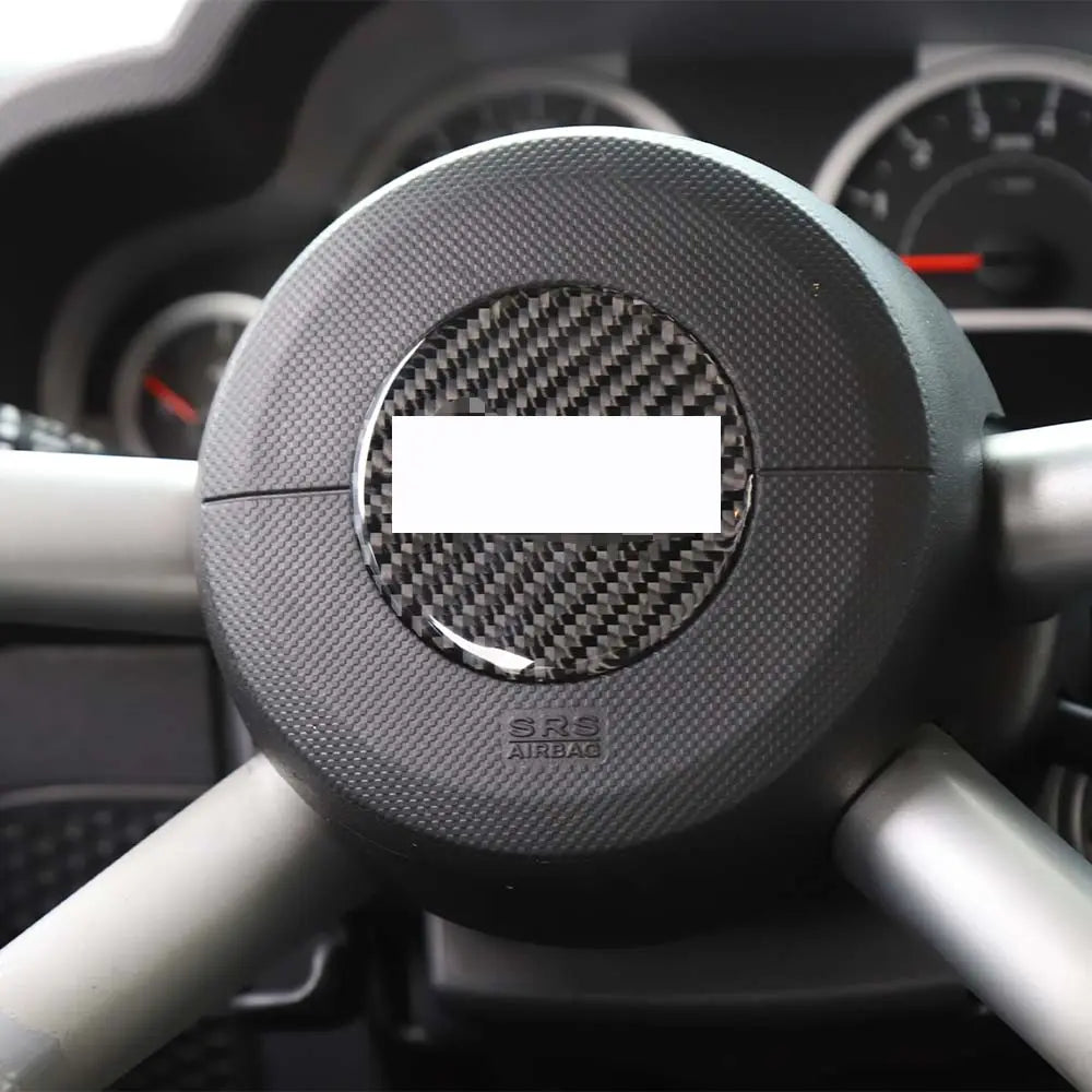 For 2007-2010 Jeep Wrangler JK Steering Wheel Center Trim Cover