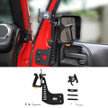 For 2007-2010 Jeep Wrangler JK Two Side Front Door Water Cup Phone Holder Stand