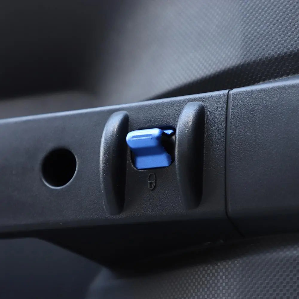 For 2007-2010 Jeep Wrangler JK Window Control Switch Button Cover Trim