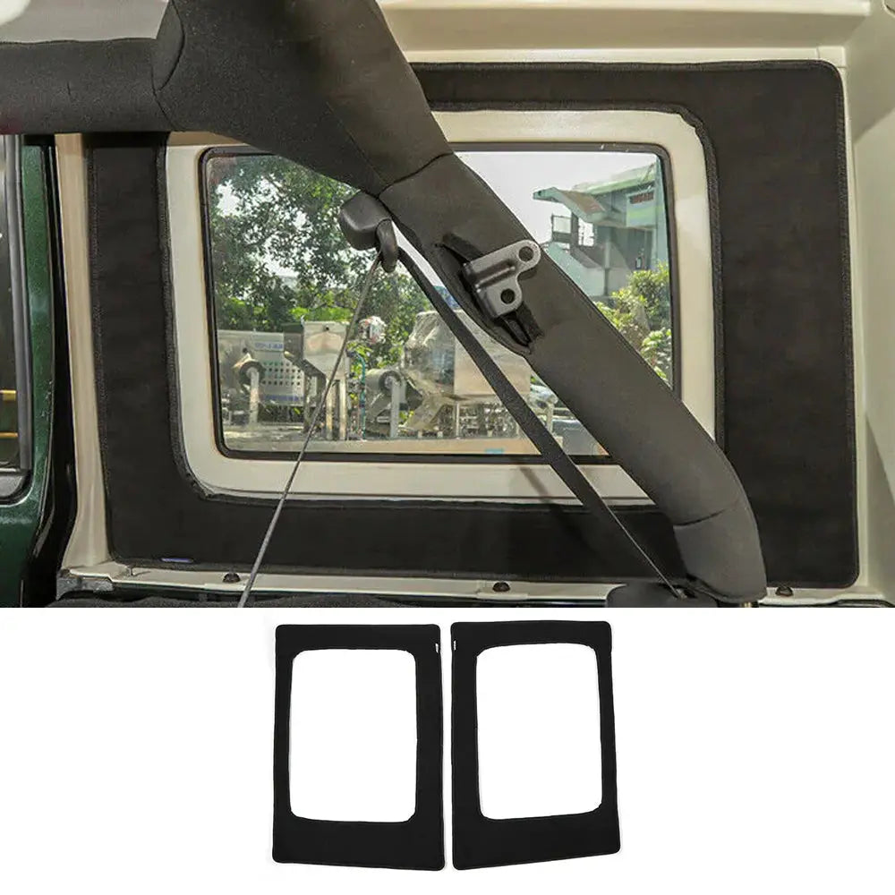 For 2007-2010 Jeep Wrangler JKU Rear Window Heat Insulation Cotton