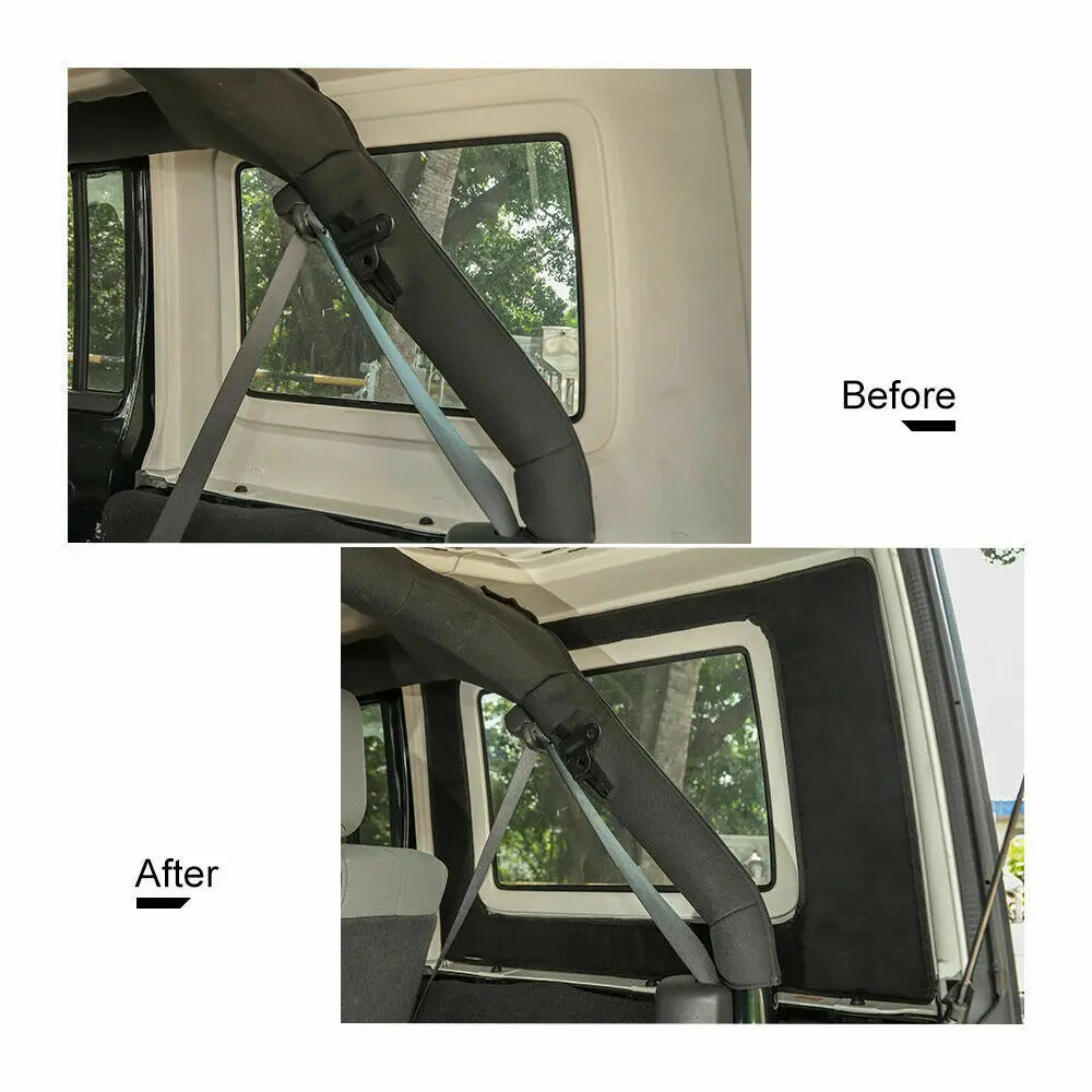 For 2007-2010 Jeep Wrangler JKU Rear Window Heat Insulation Cotton