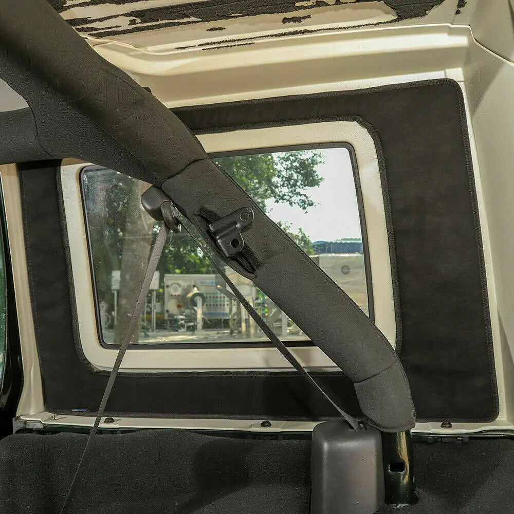 For 2007-2010 Jeep Wrangler JKU Rear Window Heat Insulation Cotton