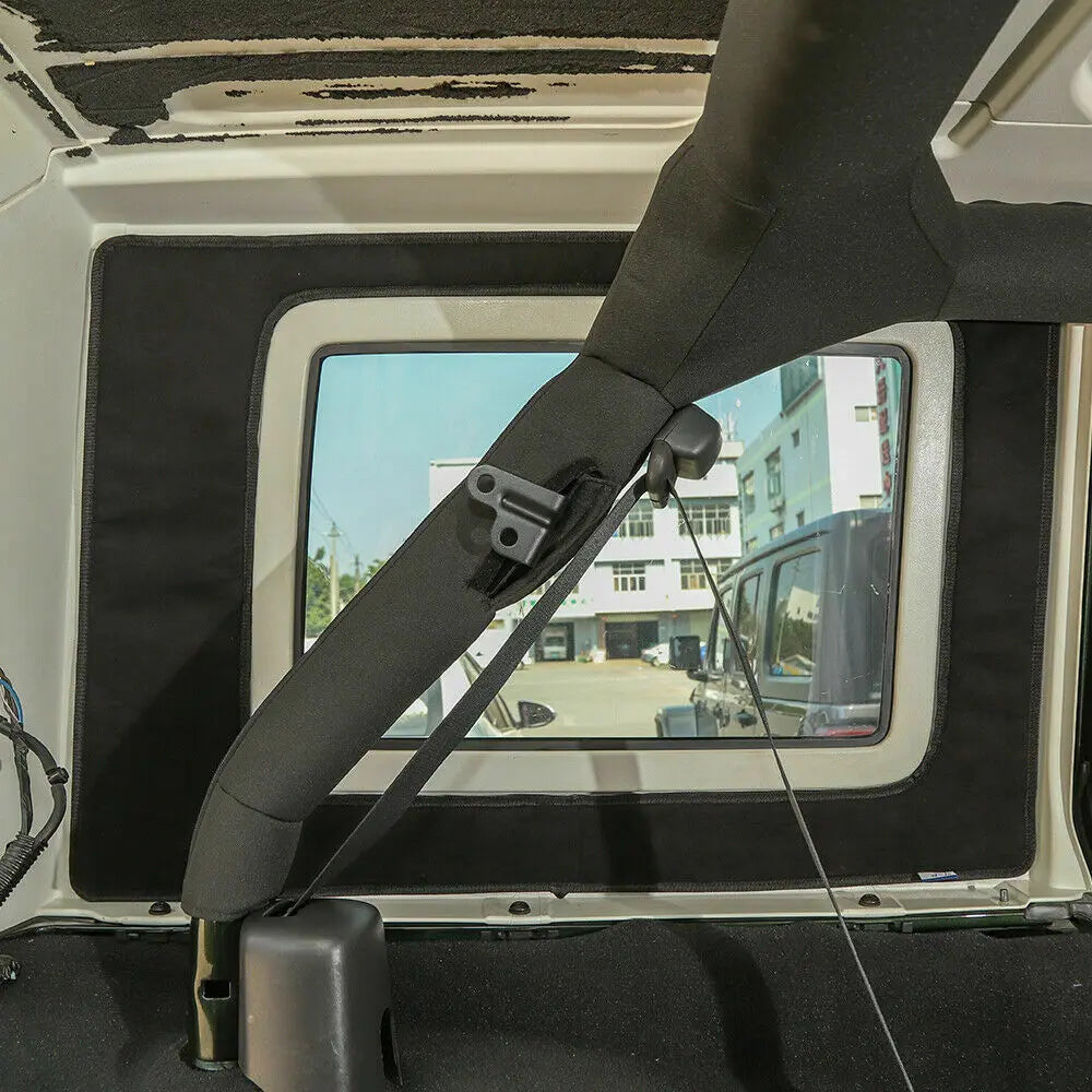 For 2007-2010 Jeep Wrangler JKU Rear Window Heat Insulation Cotton
