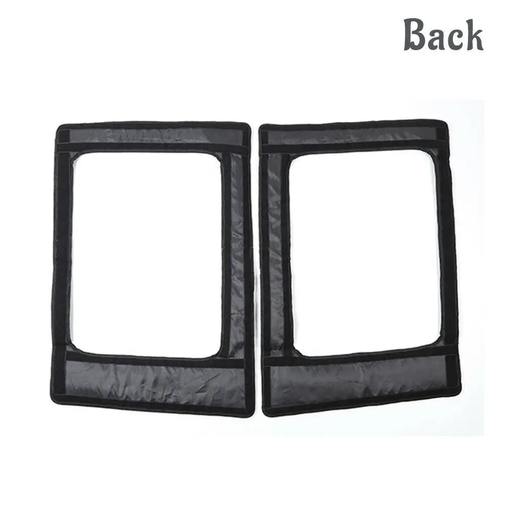 For 2007-2010 Jeep Wrangler JKU Rear Window Heat Insulation Cotton