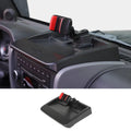 For 2007-2010 Jeep Wrangler JK JKU Dash Multi-Mount Phone Holder With Storage Tray
