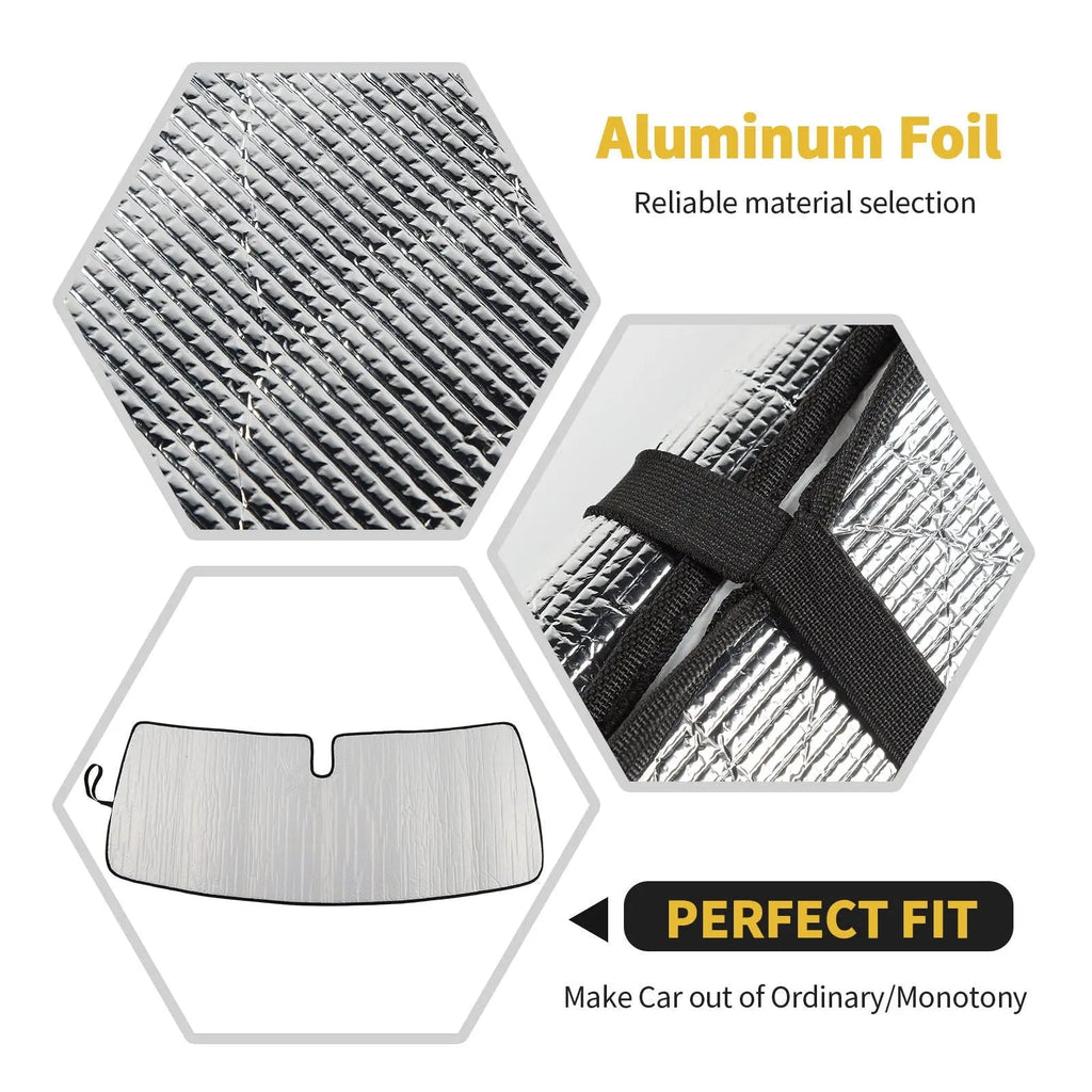 For 2007-2012 Jeep Liberty Windshield Sun Shade Car Sunshades