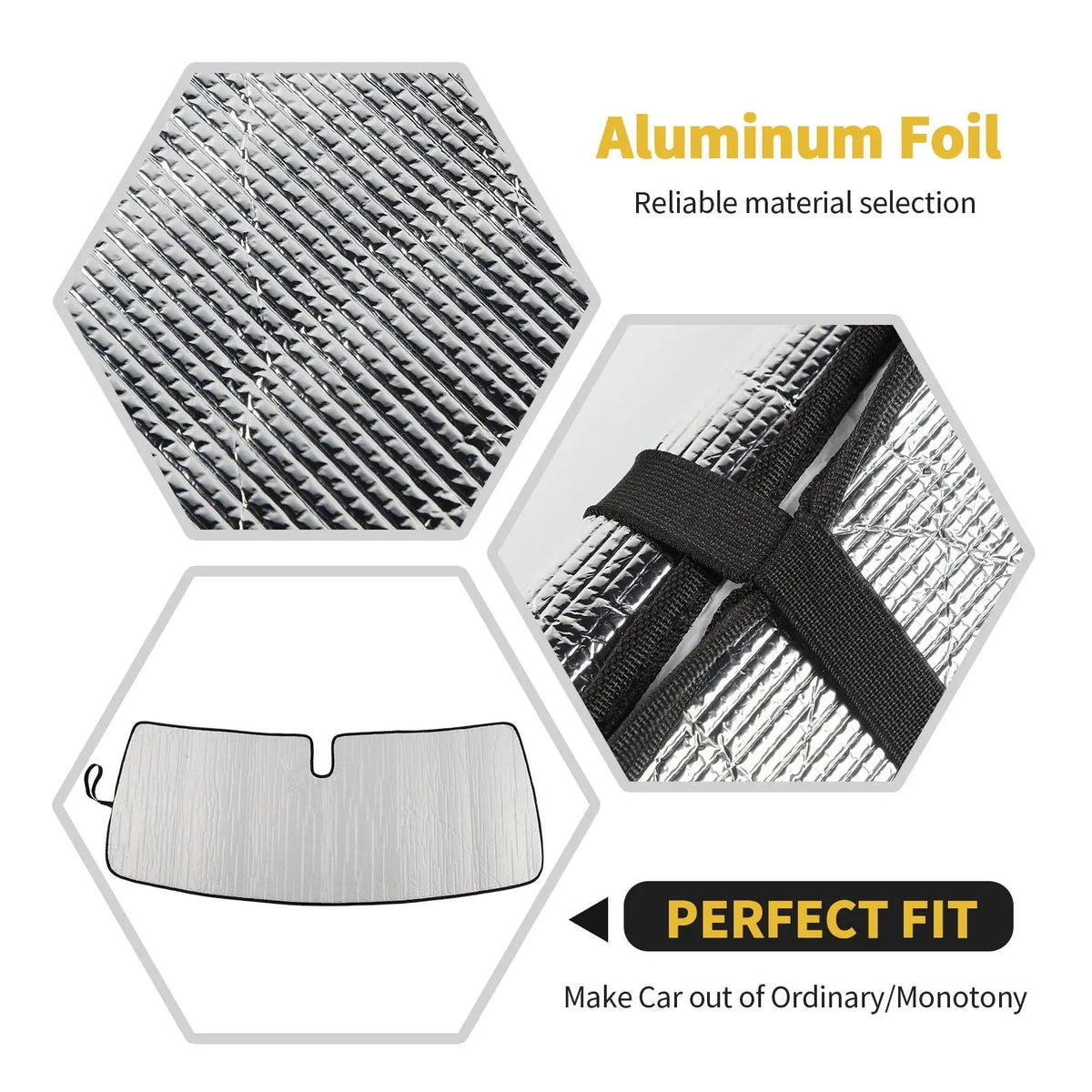 For 2007-2012 Jeep Liberty Windshield Sun Shade Car Sunshades