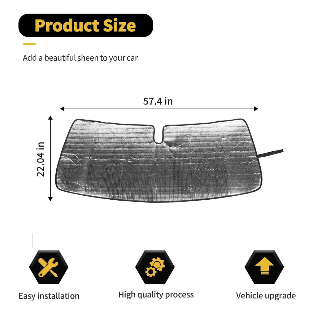 For 2007-2012 Jeep Liberty Windshield Sun Shade Car Sunshades