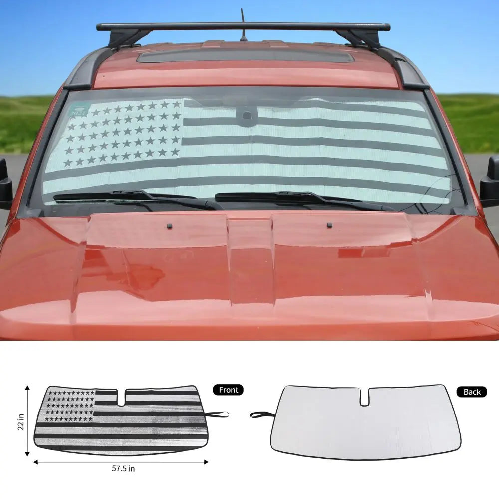 For 2007-2012 Jeep Liberty Windshield Sun Shade Car Sunshades