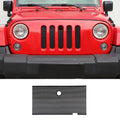For 2007-2015 Jeep Wrangler JK Front Grille Mesh Tablet Insect Proof Net Accessories
