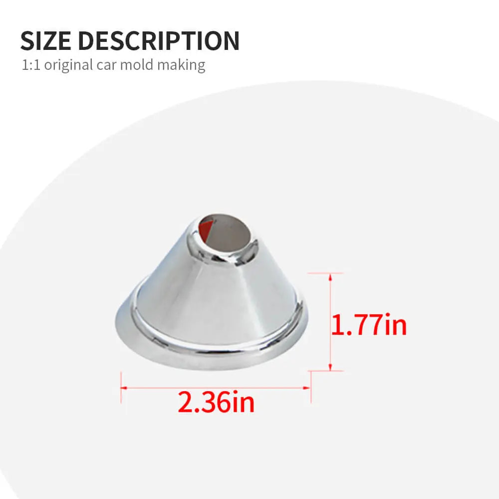 For 2007-2016 Jeep Compass/2011-2016 Patriot Exterior Antenna Receiver Base Trim Cover