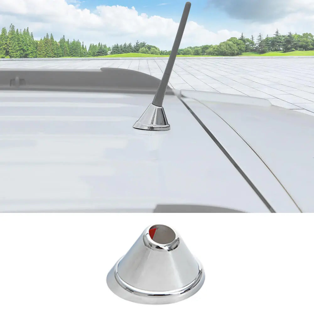 For 2007-2016 Jeep Compass/2011-2016 Patriot Exterior Antenna Receiver Base Trim Cover