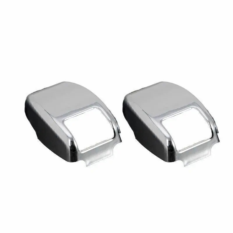 For 2007-2016 Jeep Compass/2011-2016 Patriot Interior Seat Safety Belt Button Cover Trim