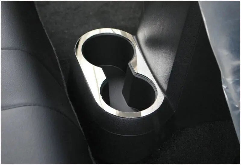For 2007-2016 Jeep Compass/2011-2016 Patriot  Rear cup holder panel Trim Cover