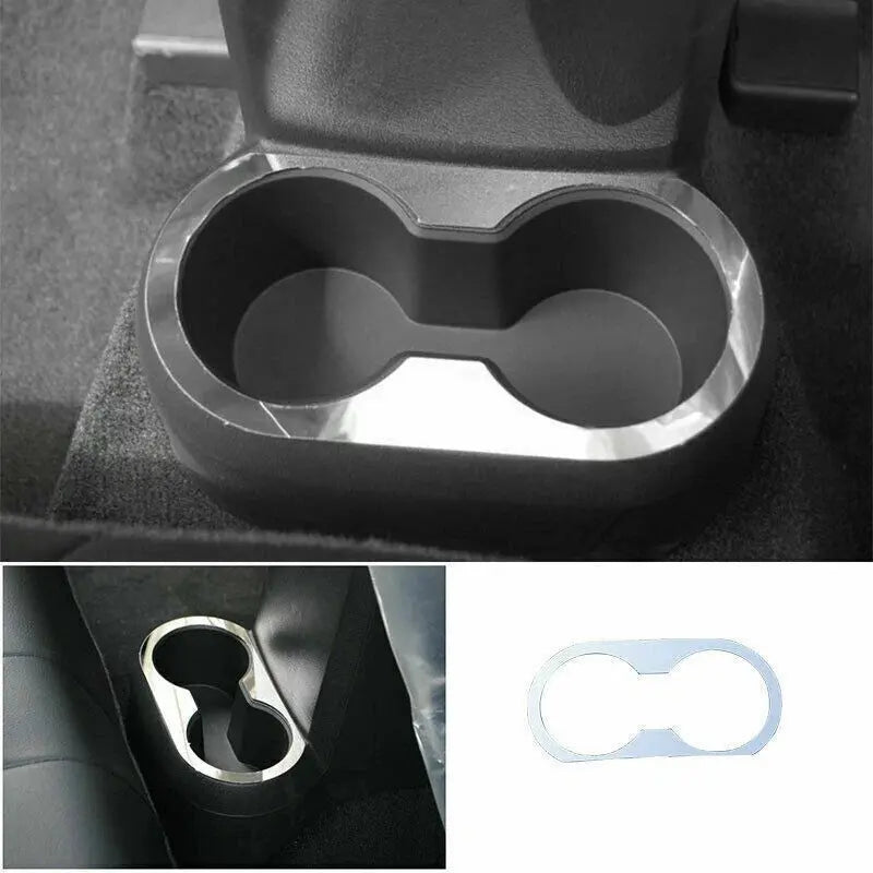 For 2007-2016 Jeep Compass/2011-2016 Patriot  Rear cup holder panel Trim Cover