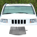 For 2007-2016 Jeep Compass Car Windshield Sunshade, Front Window Sun Shade Foldable Sun Visor Sunscreen