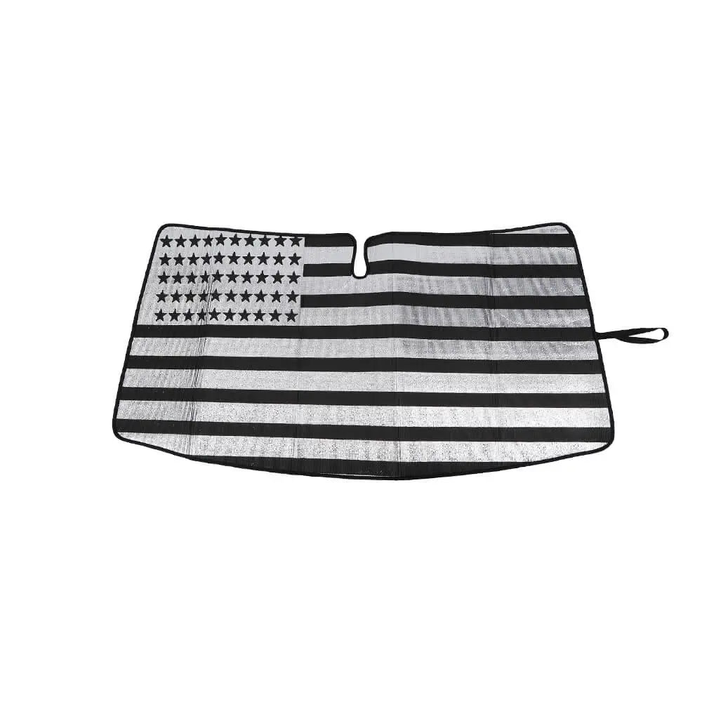 For 2007-2016 Jeep Compass Car Windshield Sunshade, Front Window Sun Shade Foldable Sun Visor Sunscreen