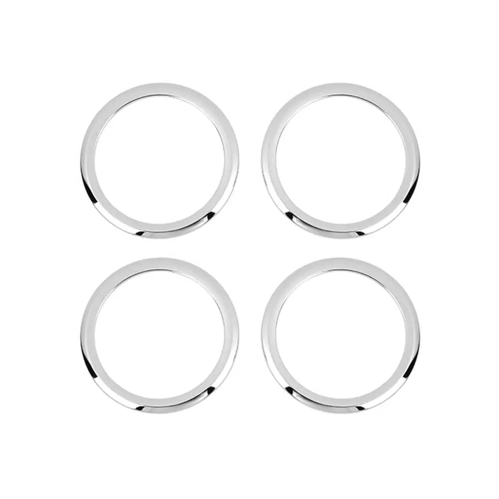 For 2007-2016 Jeep Compass/2011-2016 Jeep Patriot Car Door Speaker Horn Collar Frame Ring Trim