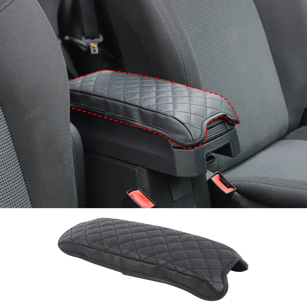 For Jeep 2007-2016 Compass / Patriot 11-16 Leather Center Console Armrest Box Cover