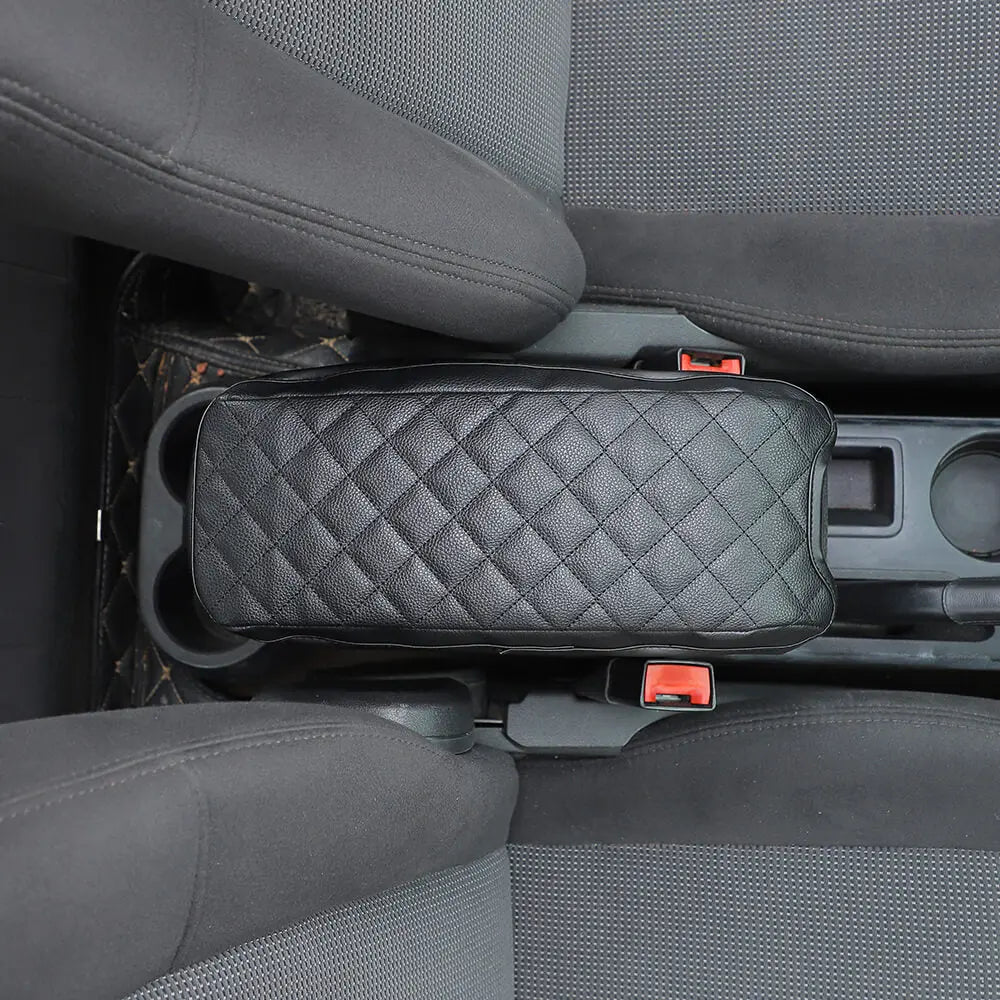 For Jeep 2007-2016 Compass / Patriot 11-16 Leather Center Console Armrest Box Cover