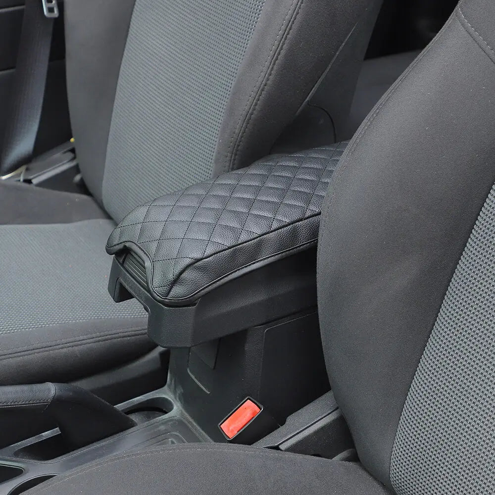 For Jeep 2007-2016 Compass / Patriot 11-16 Leather Center Console Armrest Box Cover