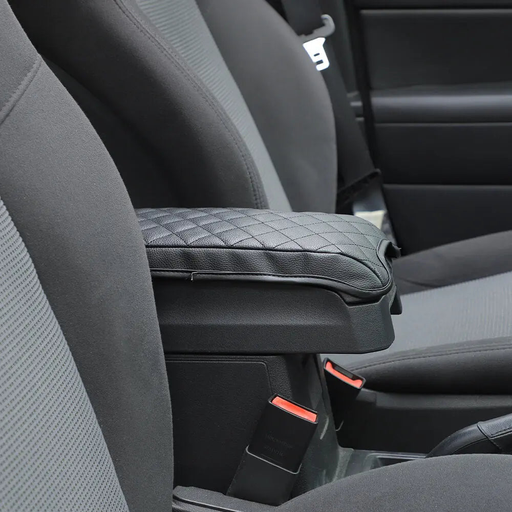 For Jeep 2007-2016 Compass / Patriot 11-16 Leather Center Console Armrest Box Cover