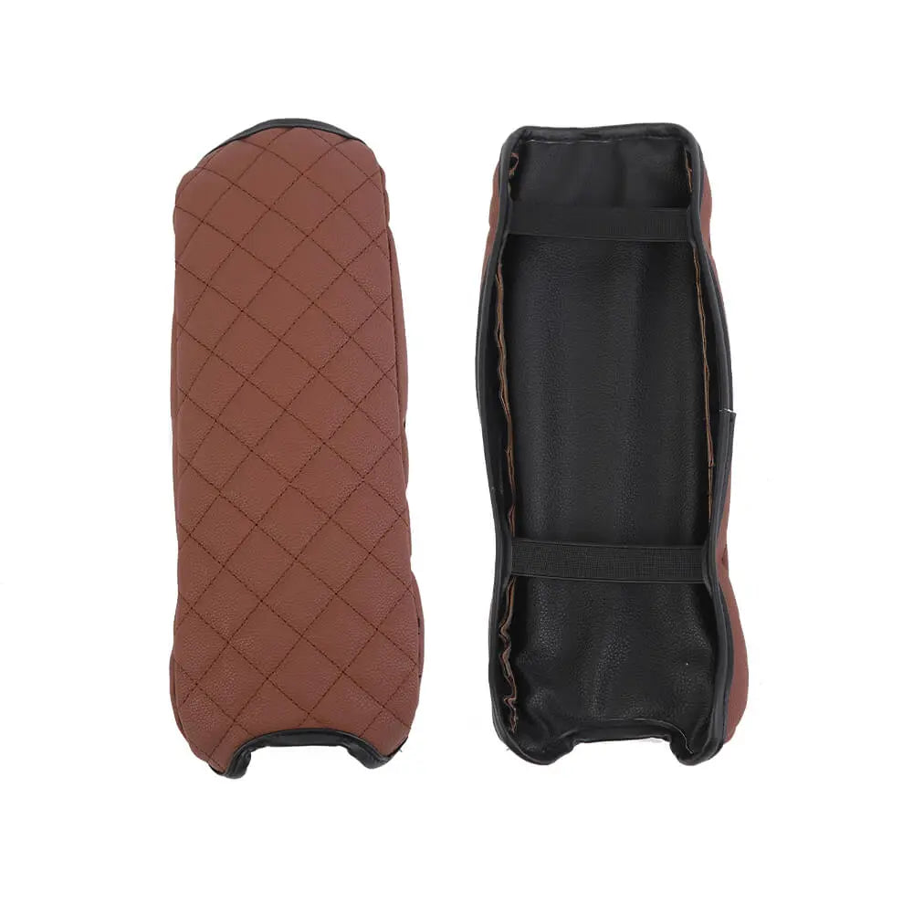 For Jeep 2007-2016 Compass / Patriot 11-16 Leather Center Console Armrest Box Cover